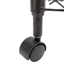 GAOMON Rolling Mobile File Cart with 4 Wheels Lightweight Space-Saving Single Tier