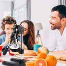 GAOMON Manual Household Juicer Pomegranate Juicer Black