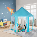 GAOMON Kids Tent Portable Foldable Tent Outdoor Play Tent Blue