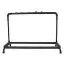 GAOMON Multi Guitar Stand Rack Round Tube Shelf Type 7-Slot Display Holder