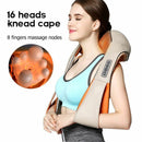 GAOMON U-shaped Shoulder Neck Massager 3-speed Rolling Kneading Massager Grey