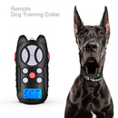GAOMON Dog Training Collar Dog Shock Collar Rechargeable Waterproof Black