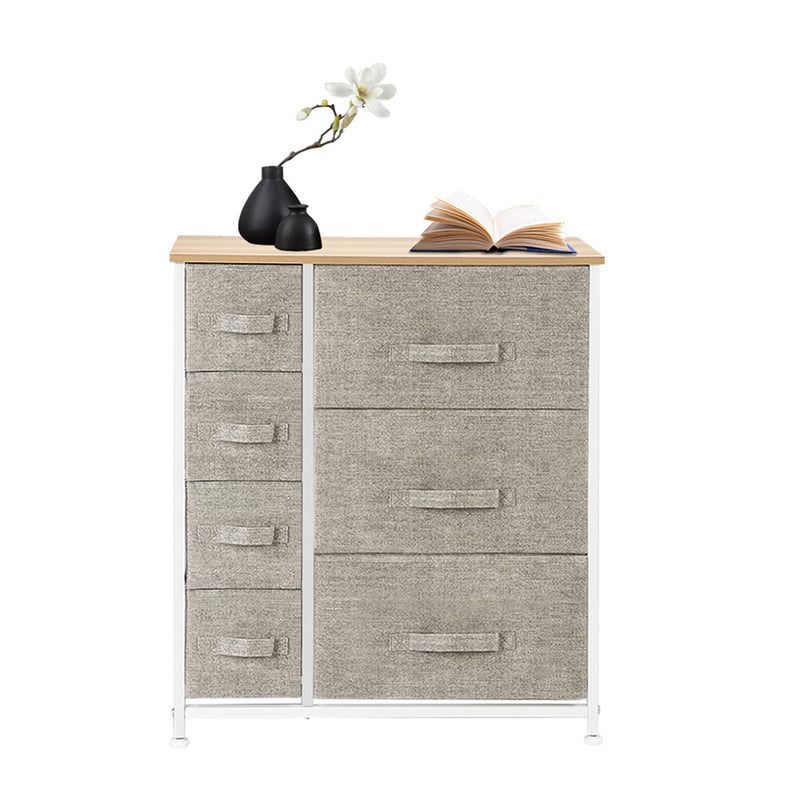 GAOMON Dresser with 7 Drawers Furniture Storage Tower Unit Storage Rack