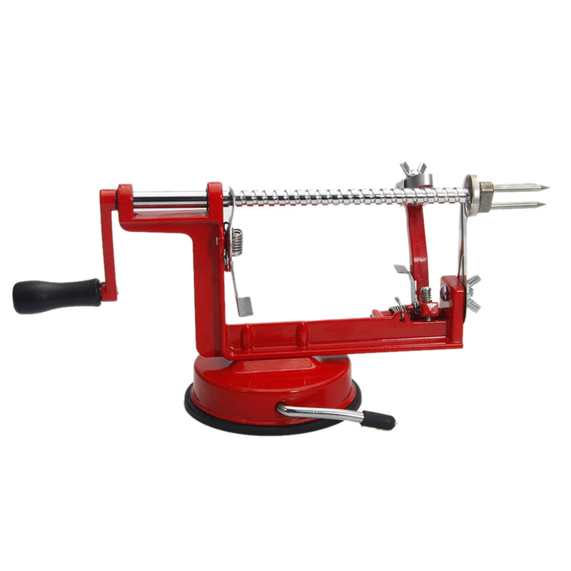 GAOMON 3-in-1 Hand-Cranking Fruit Peeler Automatic Peeling Cored Sliced Machine