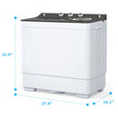 ZOKOP Xpb65-2288s Twin Tub Washing Machine 110v 420w Double Tub US Plug