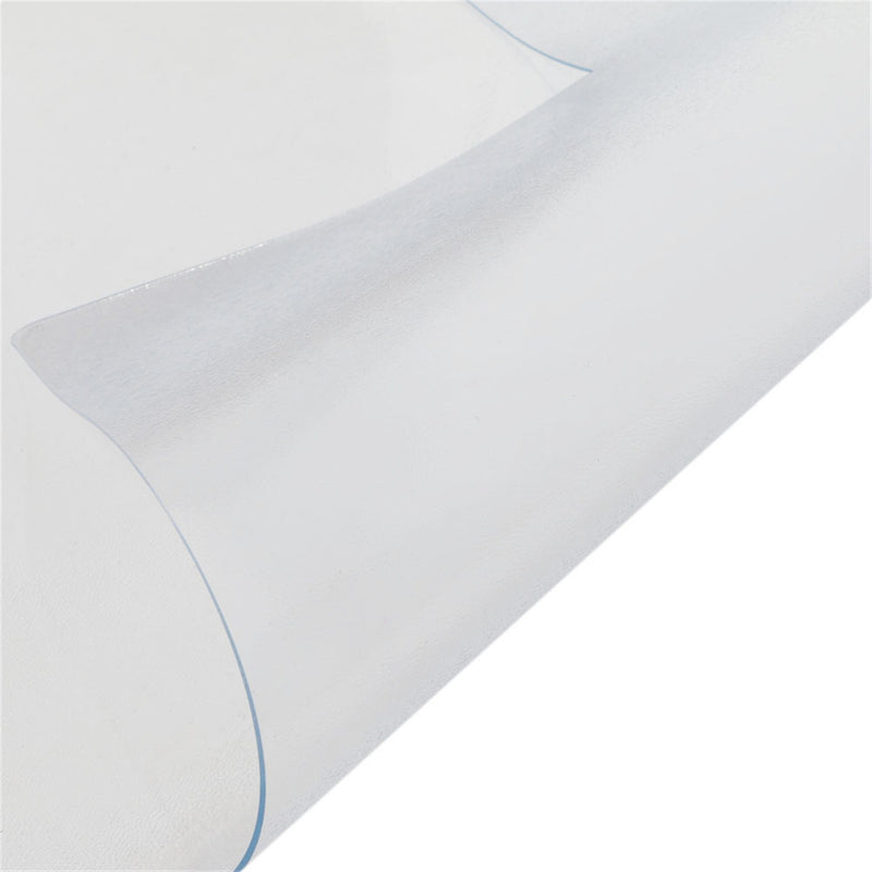 GAOMON Transparent Protective Mat Home-Use Non-slip Chair Pad 90x120x0.22cm