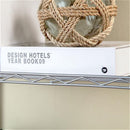 GAOMON 3-shelf Adjustable Heavy Duty Storage Shelving Organizer Wire Rack Silver