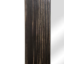 GAOMON Rectangular Decorative Mirror Wood Glass Brown