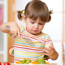 GAOMON Kids Activity Table Set with Building Blocks Foldable Building Block Table Mobile Suitcase