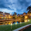 GAOMON Solar Lights Outdoor LED Landscape Lighting Warm White