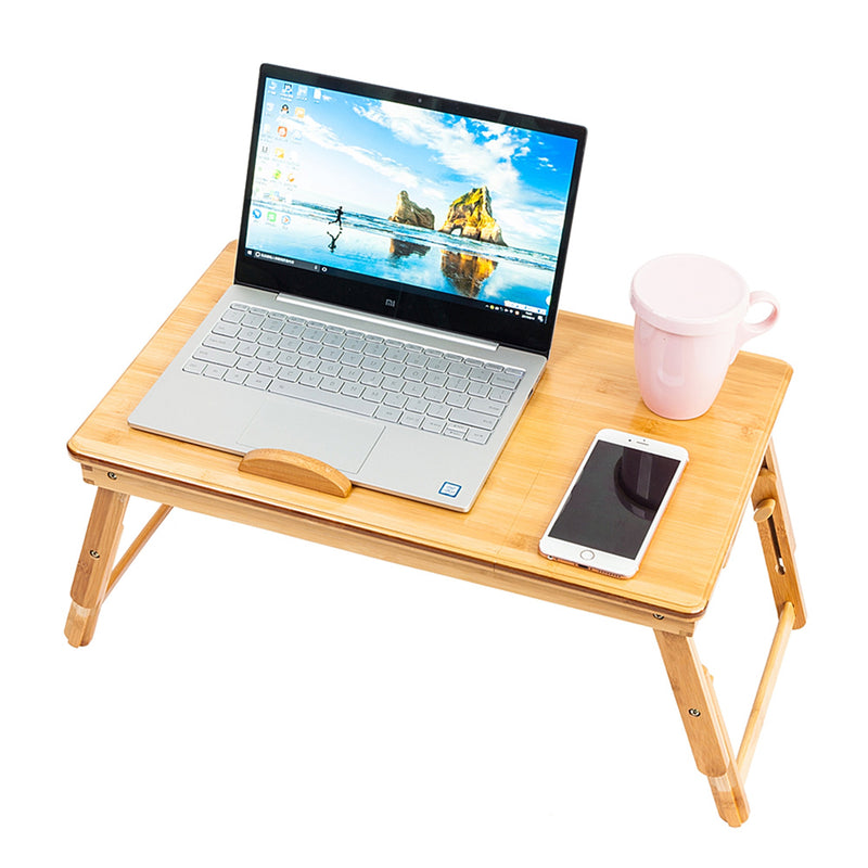 GAOMON Laptop Desk Double Flower Adjustable Heat Dissipation Computer Desk