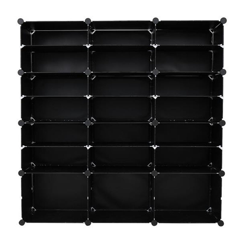 GAOMON Portable Shoe Rack Organizer 7-tier Shelf Storage Cabinet Stand