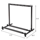 GAOMON Multi Guitar Stand Display Rack Shelf Foldable Protector Bracket for Guitar Bass