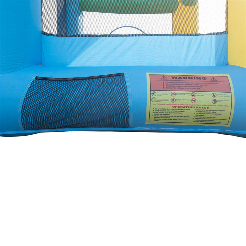 GAOMON Durable Inflatable Bouncer with Air Blower Family Backyard Bouncy Castle