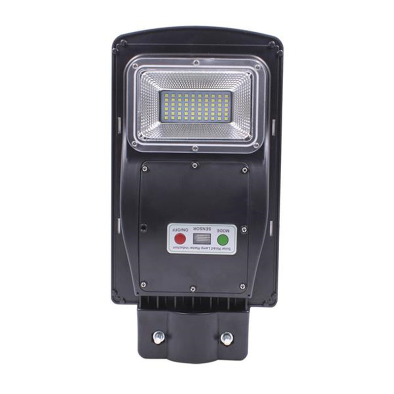 GAOMON 30w 60leds Solar Street Path Light Ultra-bright Light Outdoor Wall Road Lamp Black