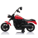 GAOMON Children Electric Motorcycle Single Drive Motorcycle Toy with Auxiliary Wheel LED Headlights