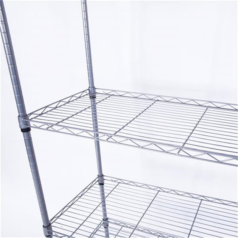 GAOMON 5 Tier Shelving Storage Rack for Home Kitchen Bedroom Office