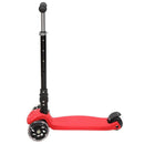 GAOMON 3-wheeled Toddler Kids Scooter Foldable Height Adjustable Red