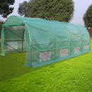 GAOMON 20x10x7inch Greenhouse Plant Growing Dome Tent Easy Setup Indoor Outdoor Greenhouse