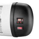 ZOKOP Electric Wall Mount Heater 3 Modes Outdoor Space Heater 1500W Black