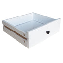 GAOMON Premium Night Stands with Storage Drawer Shelf Bedside Table End Table