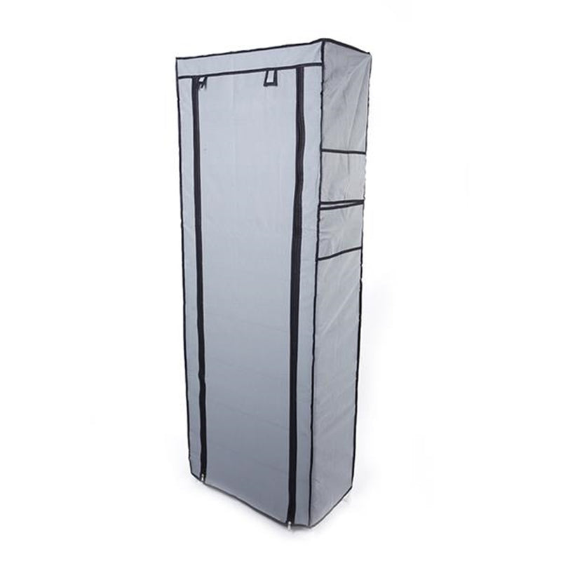 GAOMON 9 Tiers Shoe Rack Closet Shoe Storage Cabinet Organizer GREY
