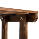 GAOMON 6-tier 11-base Multi-functional Wood Plant Stand Plant Organizing Rack