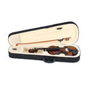 GAOMON 1/4 Acoustic Violin with Box Bow Rosin Natural Violin Musical Instruments