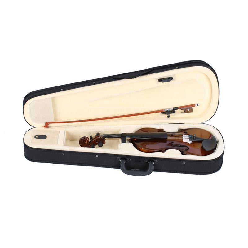 GAOMON 1/4 Acoustic Violin with Box Bow Rosin Natural Violin Musical Instruments