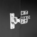 GAOMON Mdf Bathroom Cabinet with Double Doors Five Drawers Lightweight Waterproof Storage Cabinet