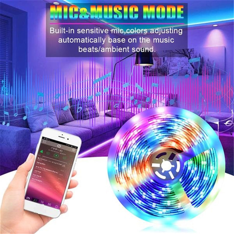 GAOMON 300leds Smart Led Strip Lights 10M