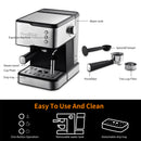 GEEK CHEF 1.5L Espresso Machine Coffee Maker