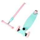 GAOMON Toddlers Scooter Non-foldable 3-speed Adjustment Scooter Blue Pink