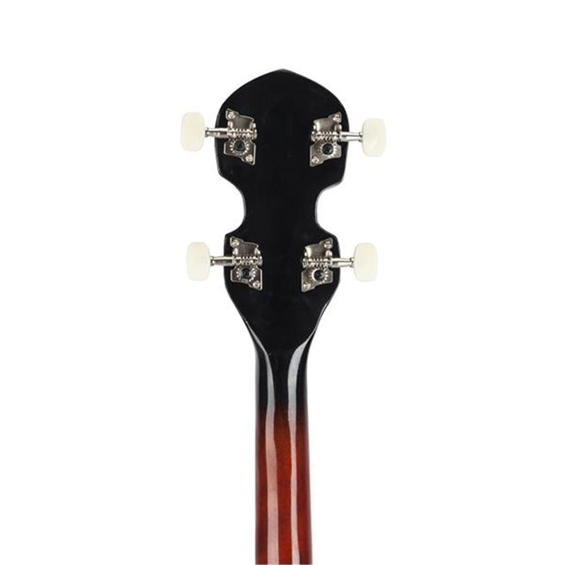 GAOMON 1 Set Sapele 5-string Banjo + Screwdriver Tool + Wrench Tool Black