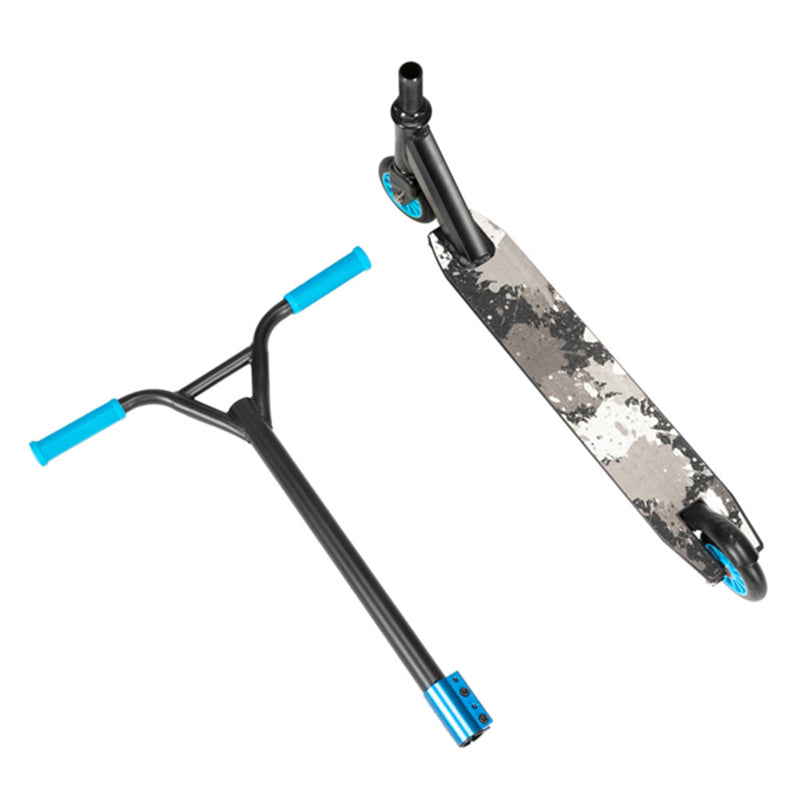 GAOMON Kids Scooters Stunt Scooter Extreme Sports Trick Scooter Blue Black