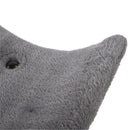 GAOMON Cat Condo Set 28-inch Tree Tower Scratching Post Step Ladder Grey