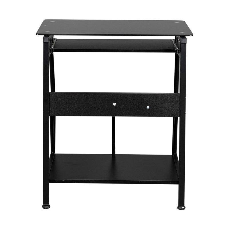 GAOMON 307b Integrated Computer Desk Spacious Space Computer Table