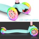 GAOMON Toddlers Scooter Non-foldable 3-speed Adjustment Scooter Blue Pink