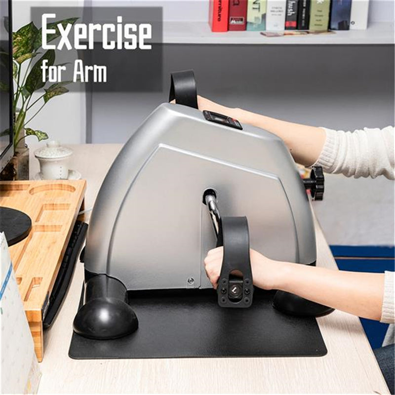 GAOMON Portable Exercise Pedal Bike for Legs and Arms with LCD Display