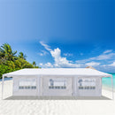 GAOMON Waterproof Tent with Spiral Tubes Five Sides Assembled Tent 3x9m