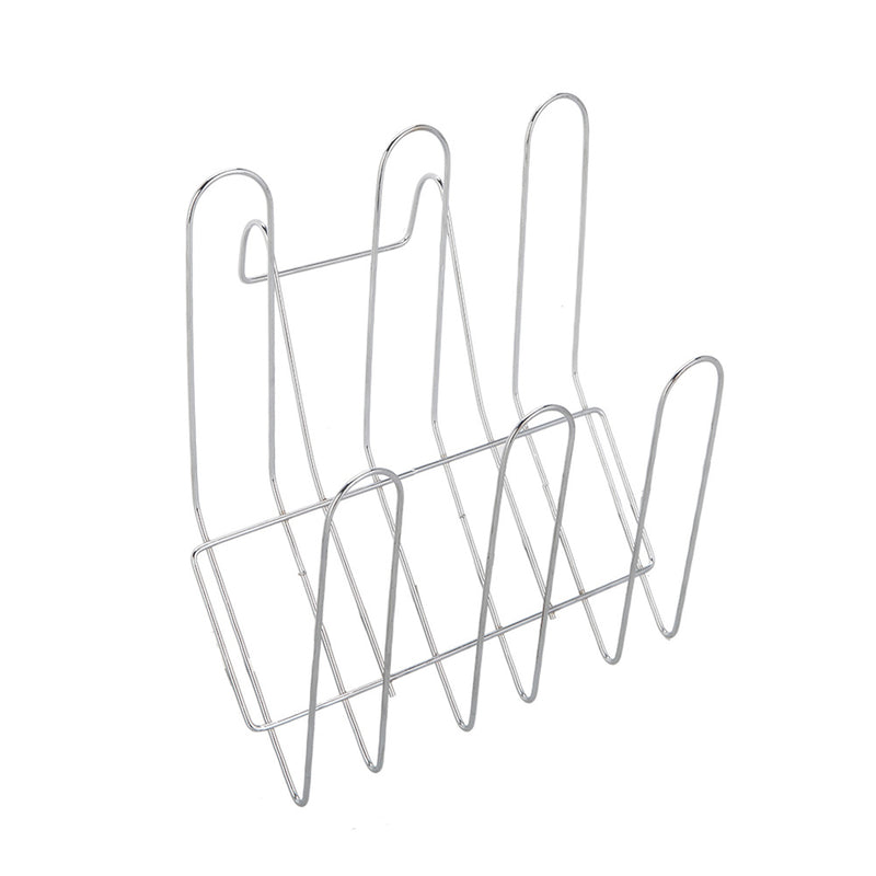 GAOMON 2 Tier Metal Dish Drainers S-Shaped Bowls Dishes Chopsticks Spoons Collection Shelf Racks
