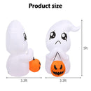 GAOMON 5FT Halloween Inflatable Cute Ghost with Pumpkin