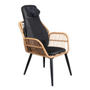 GAOMON Massage Chair Pad PU Leather with Vibration Heating Kneading Function