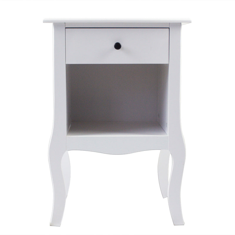 GAOMON Premium Night Stands with Storage Drawer Shelf Bedside Table End Table