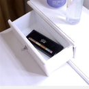 GAOMON 5-drawer Dressing Table with Single Mirror White