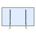 GAOMON 40-65 inches Tsdz808 TV Bracket Lightweight Maximum Vesa 400 x 600 TV Stand