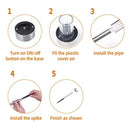 GAOMON 24pcs Tube Light Garden Lawn Light Solar Light