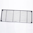 GAOMON 165*90*35 Shelving Rack Storage Rack 5-Layer Metal Rack Black