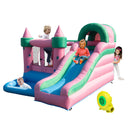 GAOMON Bounce House Inflatable Bouncer with Air Blower Bouncy Castle Pink
