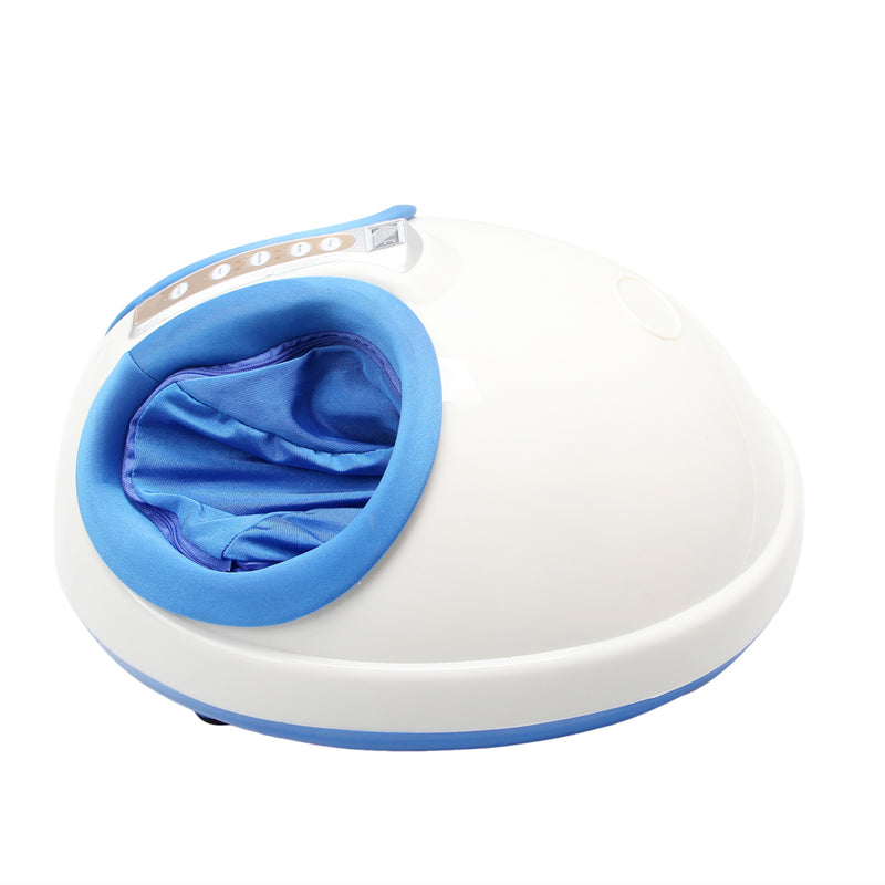 GAOMON 1 Set Smart Sole Airbag Heating Massager Pedicure Machine Blue